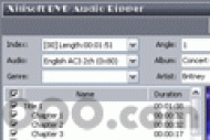 1st Xilisoft DVD Audio Ripper screenshot